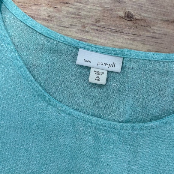 Pure Jill Linen Top - Picture 5 of 9